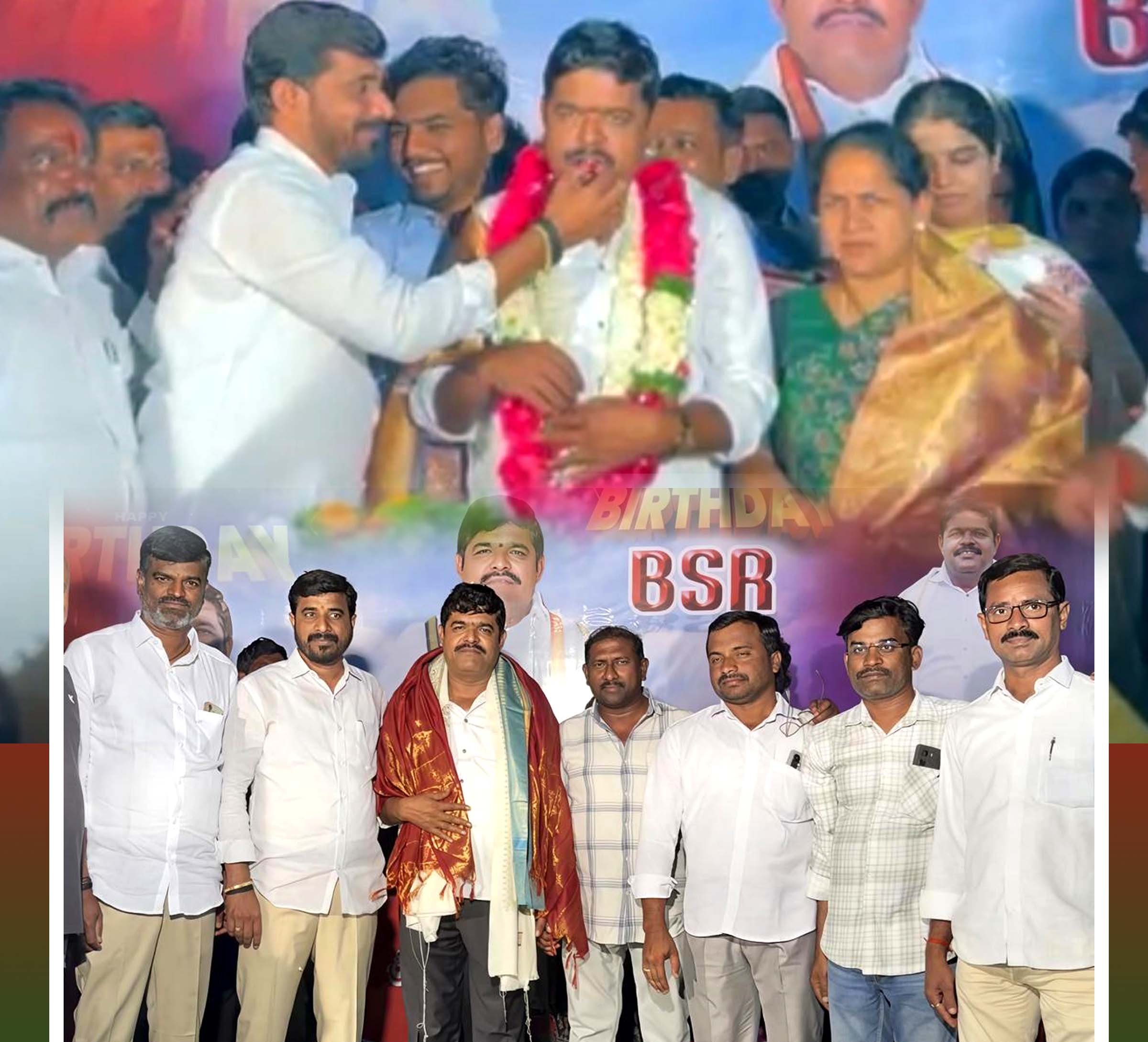 శ్రీనివాస్ రెడ్డికి జన్మదిన శుభకాంక్షలు