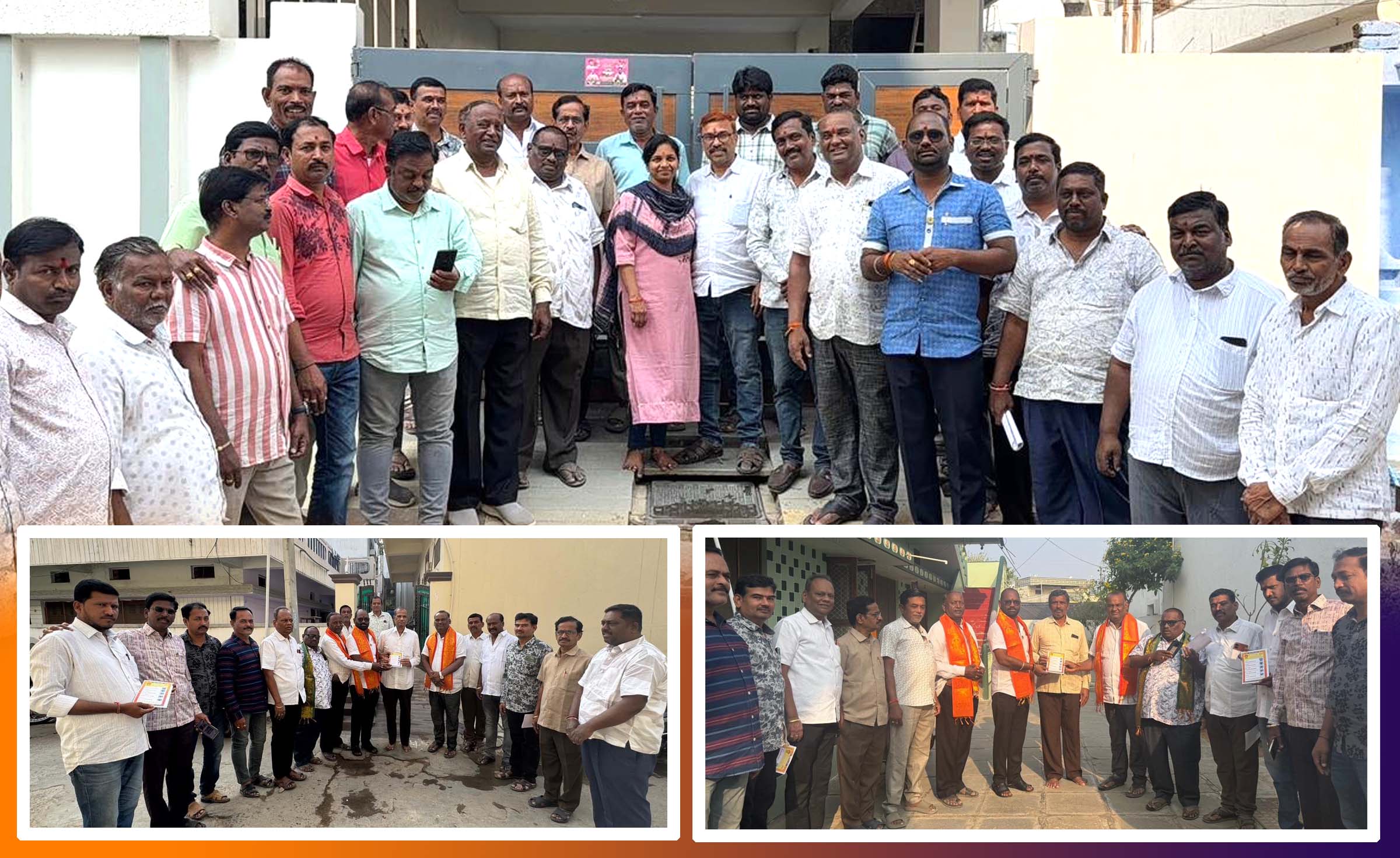 ఆర్యవైశ్య ఎన్నికల బరిలో ఇద్దరు సేవకులు