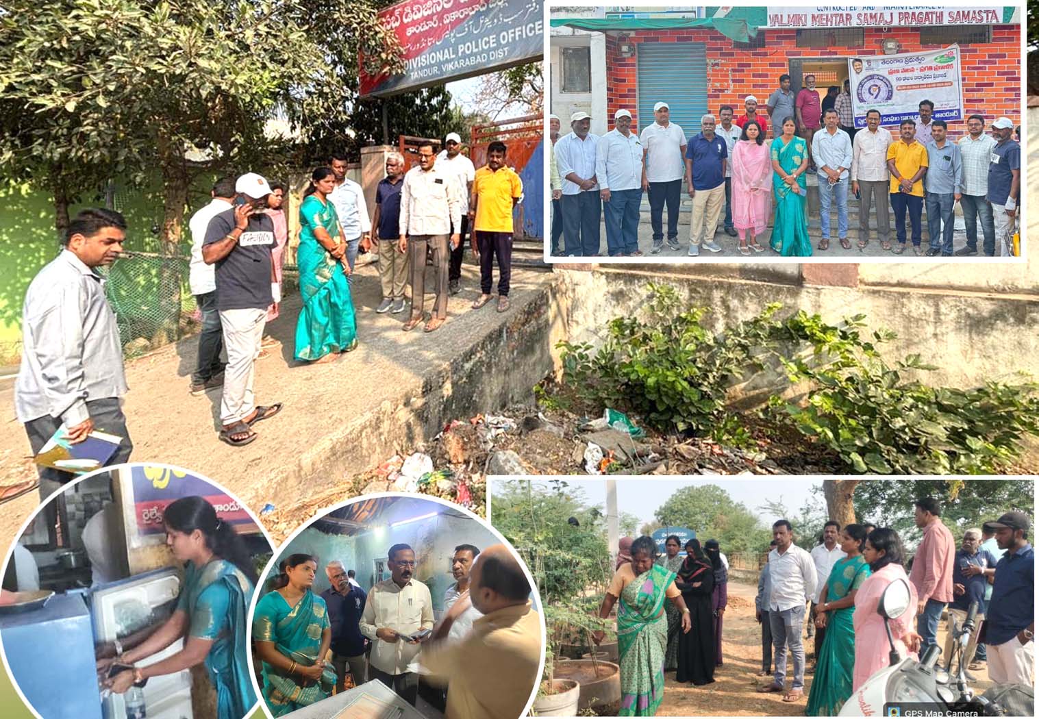 పరిశుభ్రతకు ప్రాధాన్యం..!