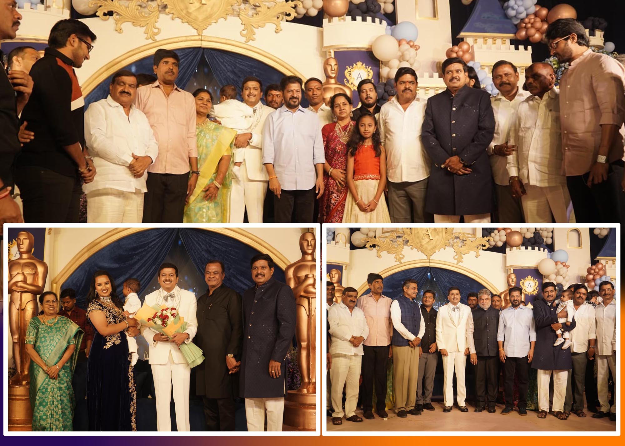 బుయ్యని మనువడి వేడుకలో సీఎం రేవంత్ రెడ్డి