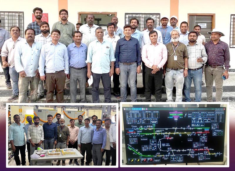 తాండూరులో రైల్వే గూడ్స్‌ వై క్యాబిన్ ప్రారంభం