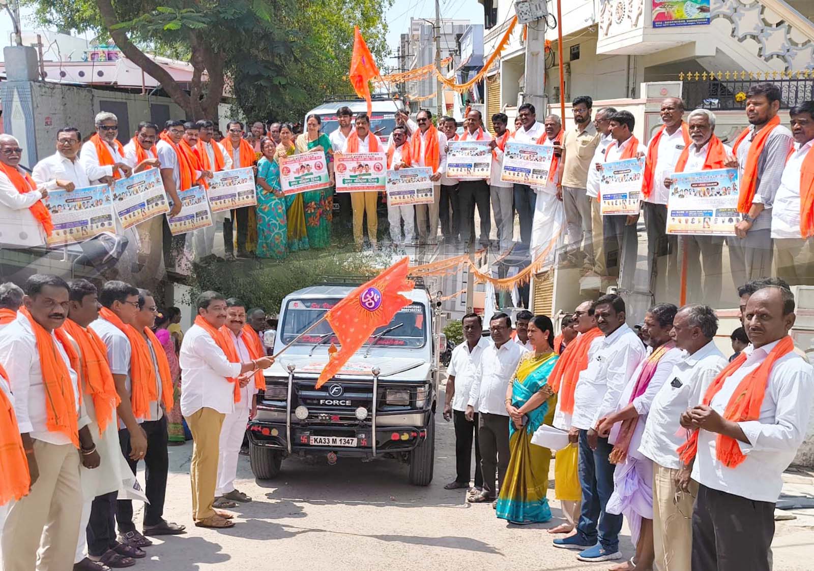 కాశీ విశ్వేశ్వర యాత్రకు తాండూరు భక్తులు