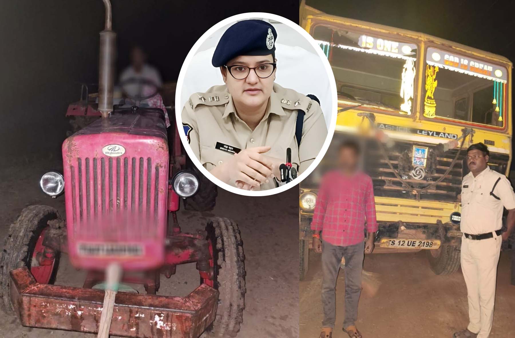అక్రమ రవాణాపై టాస్క్ ఫోర్స్‌ పంజా
