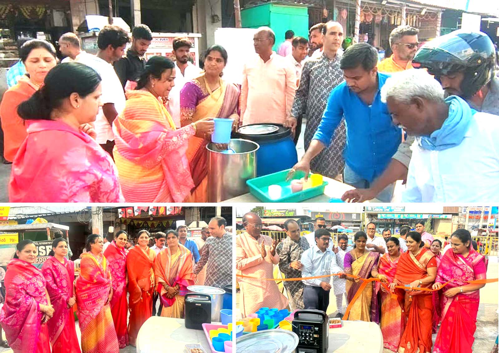 మంచ్.. మజ్జిగ సేవ.. అభినందనీయం
