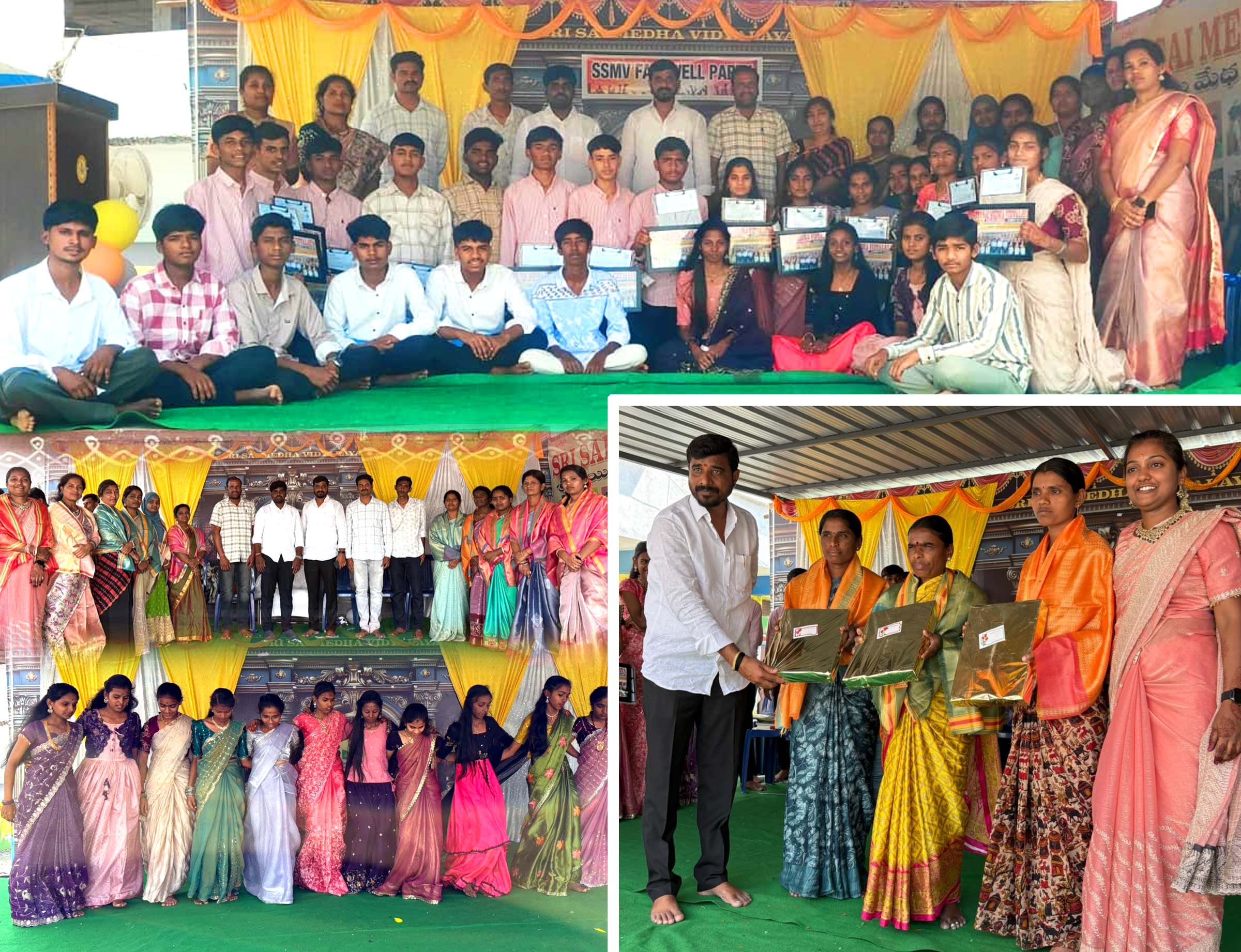 విడలేమంటూ వీడ్కోలు