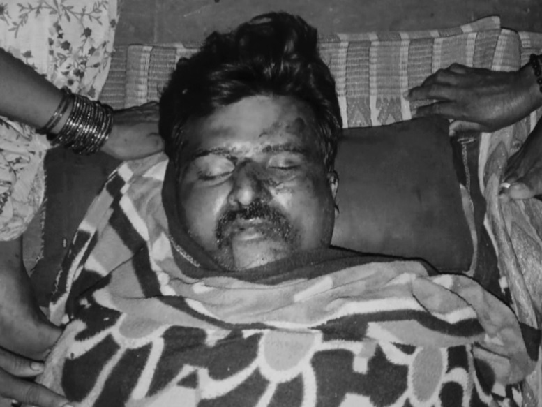 తండ్రిని గొడ్డలితో హత్య కొడుకు
