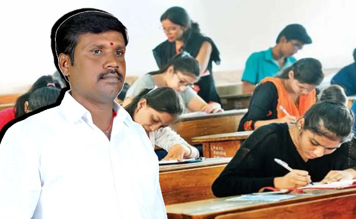 పరీక్షలంటే 'టెన్'షన్ వద్దు..!