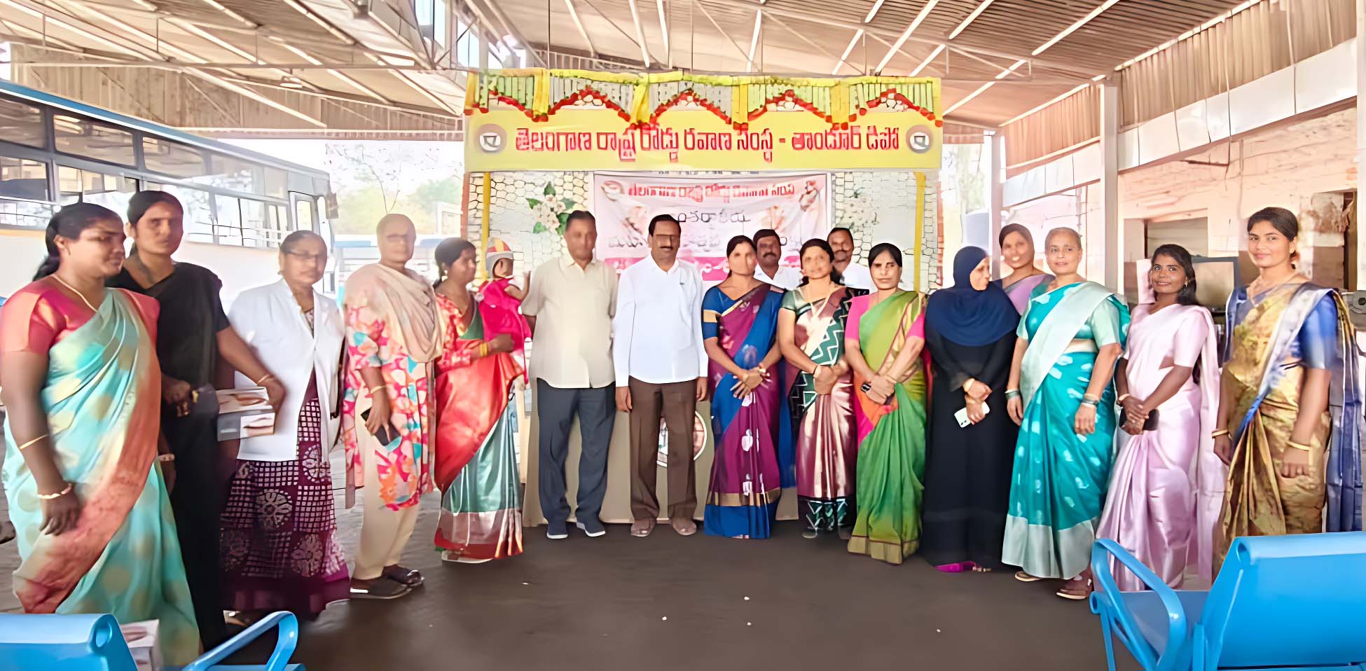 ఆర్టీసీలో ఘనంగా మహిళా దినోత్సవం