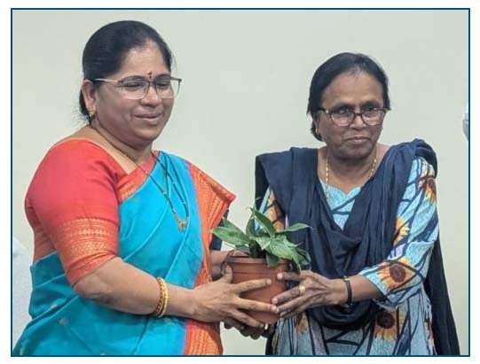 తాండూరు ఆర్డీఓగా కర్ర అనిత