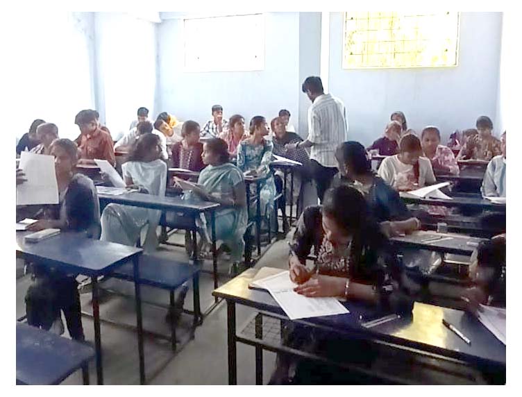 భయం, ఒత్తిడి లేకుండా పరీక్షలు రాయాలి