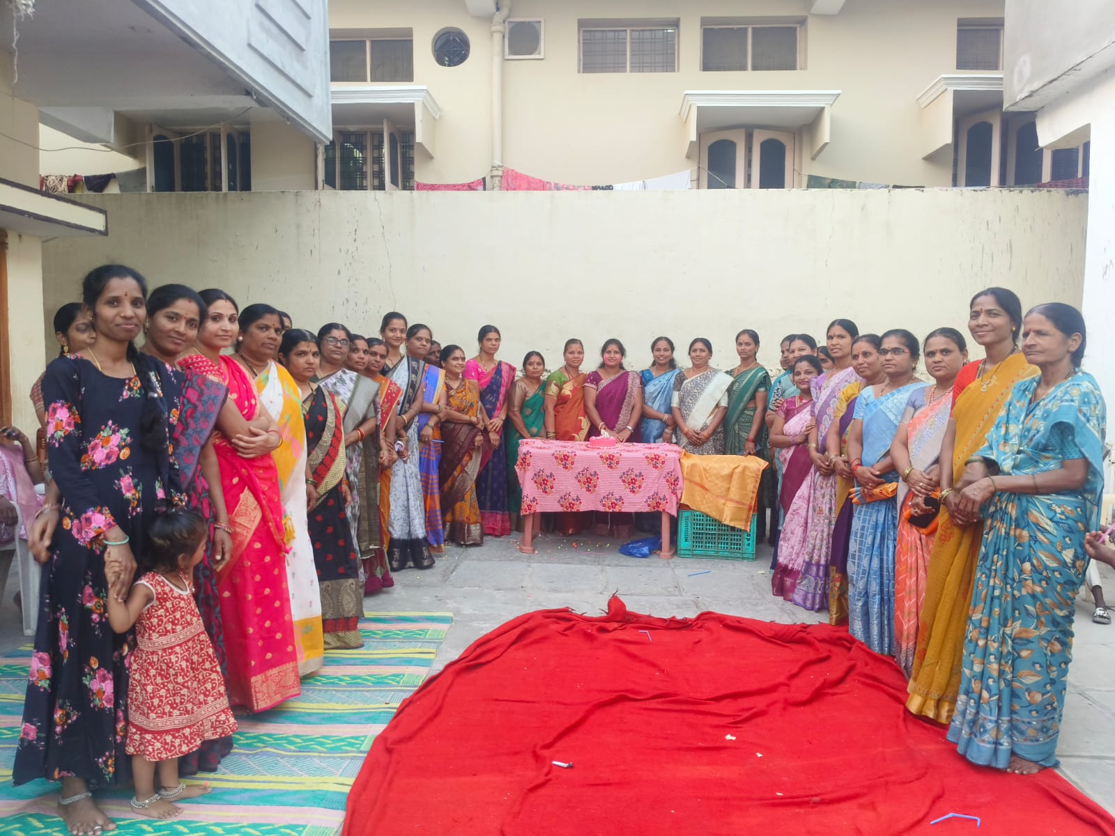 గాంధీ నగర్‌లో ఘనంగా మహిళా దినోత్సవం