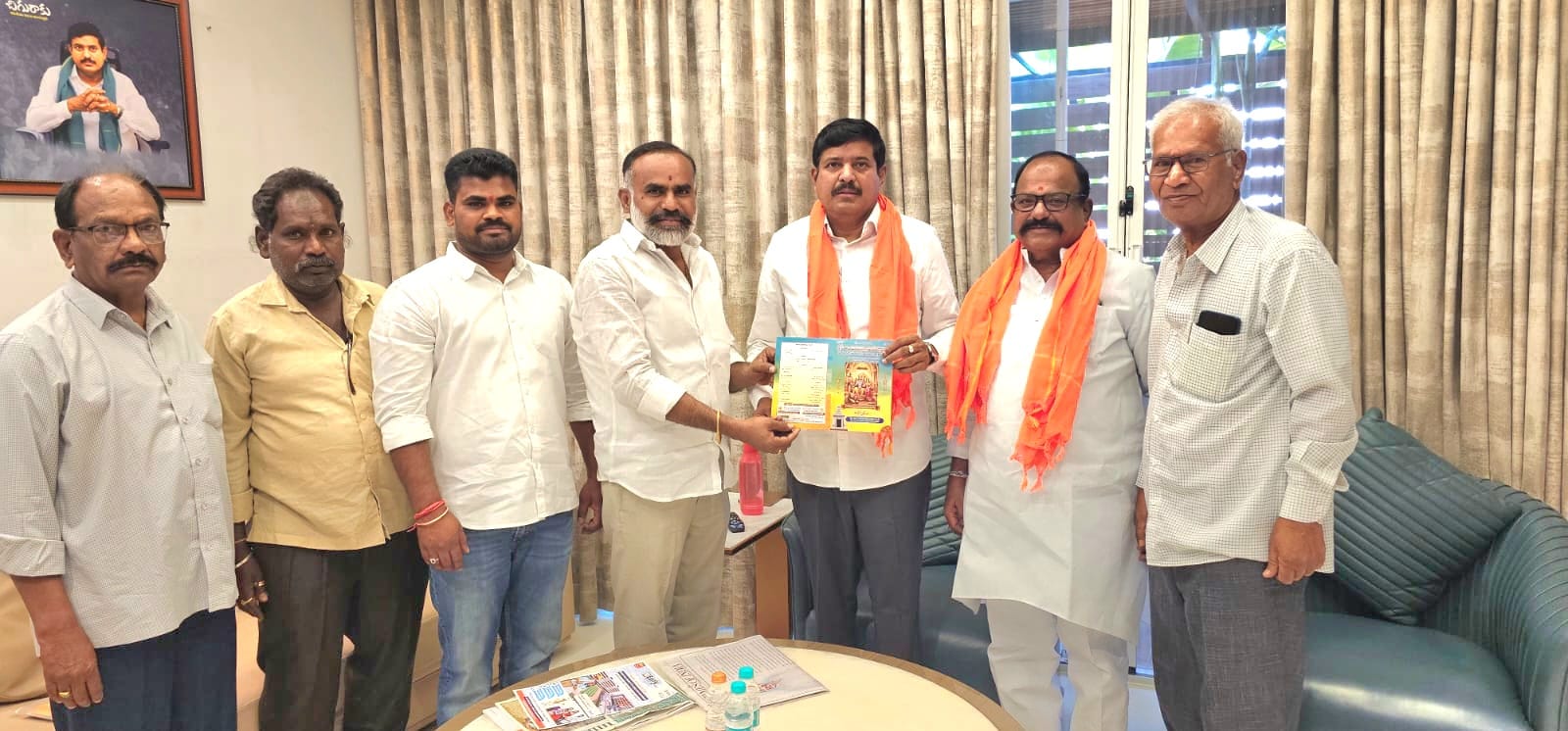 రామ మందిరంకు ఎమ్మెల్యే విరాళం..!
