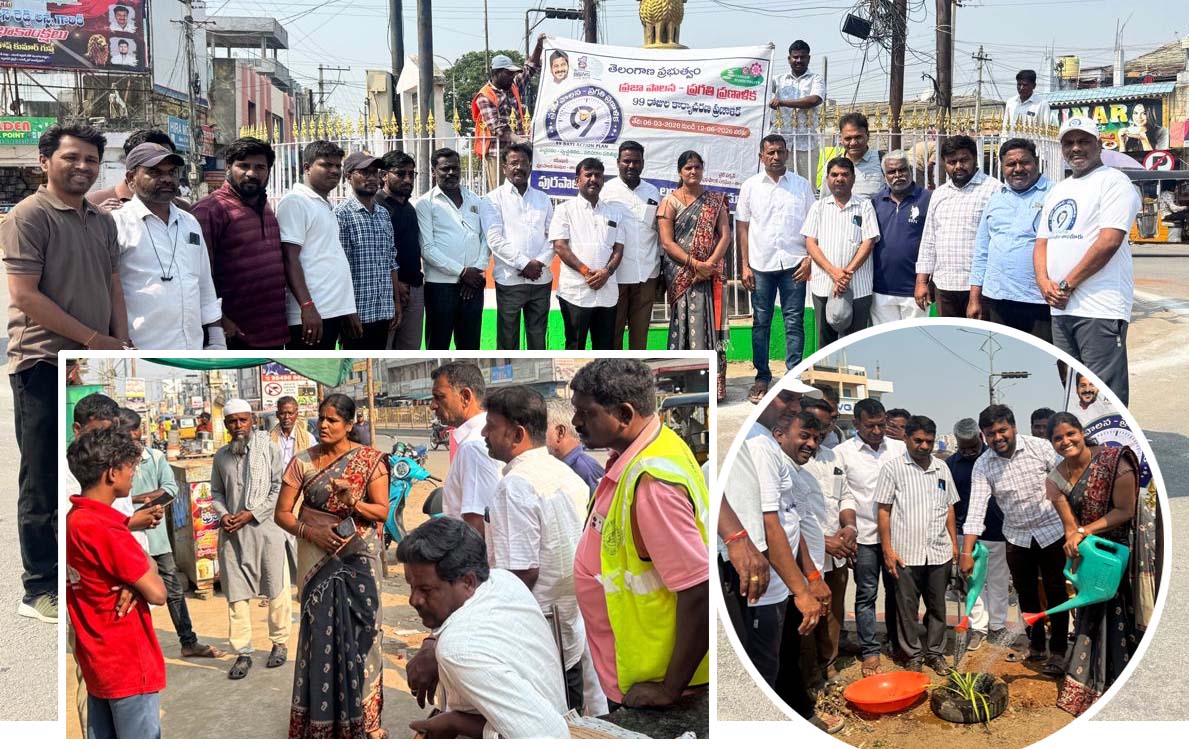 సుస్థిర సుందరీకరణే ధ్యేయం
