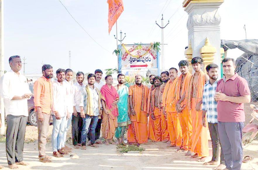 తాండూరులో మహద్ఘట్టం..!