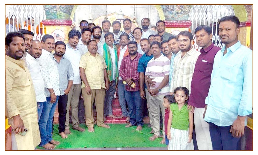 వీరశైవ యువదళ్‌ కార్యవర్గం ఎన్నిక
