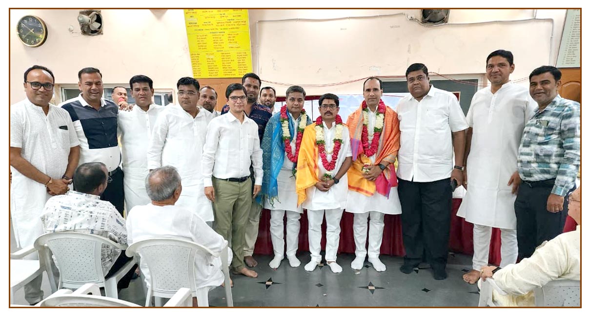 మార్వాడి యువమంచ్ నూతన కార్యవర్గం ఎన్నిక