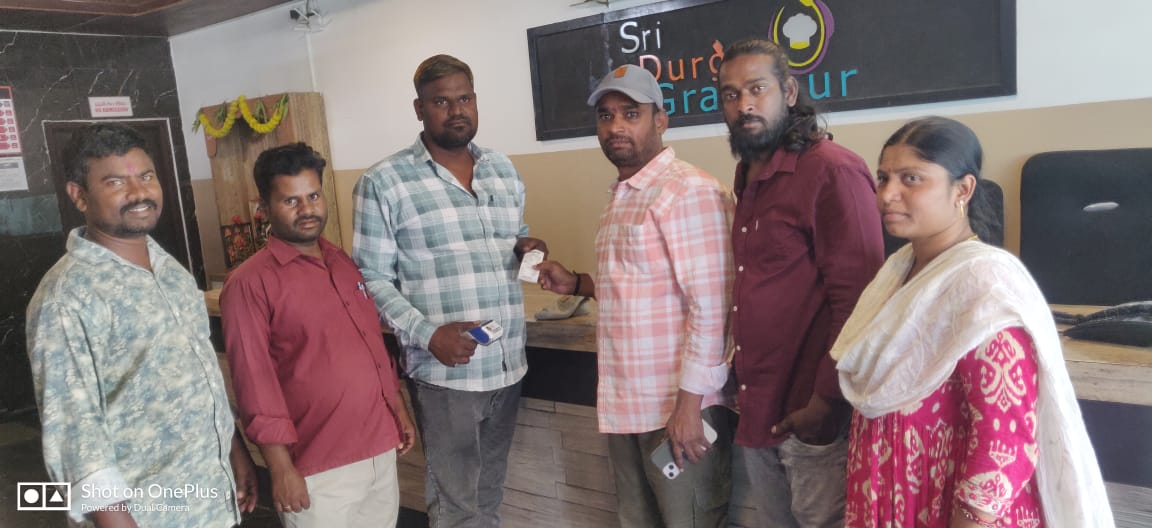 రూ. 1లక్ష 60వేల ఆస్తి పన్ను చెల్లింపు