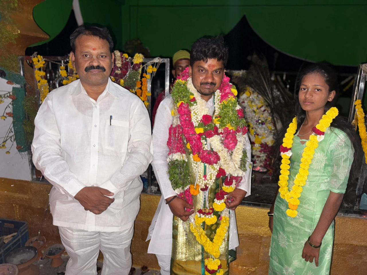 తిప్పయ్య ముత్యను దర్శించుకున్న విఠల్ నాయక్