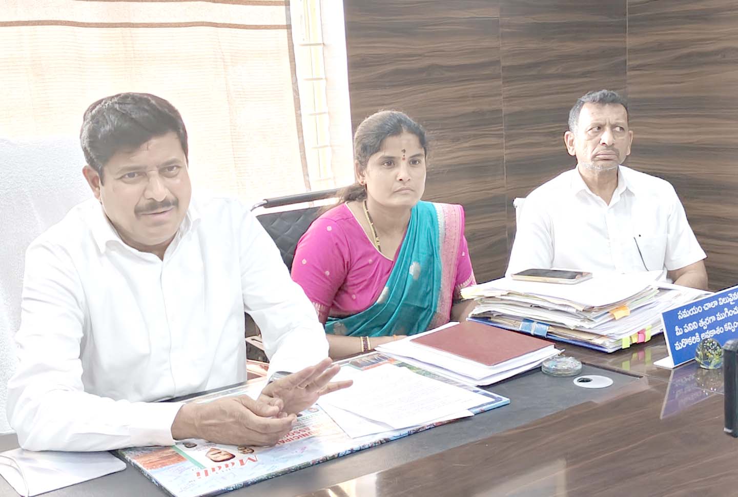 అధికారం కోసమే డీలిమిటేషన్..!