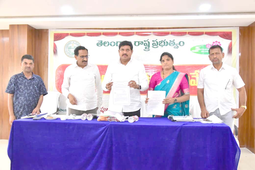 తాగునీటి శాశ్విత పరిష్కారంపై దృష్టి