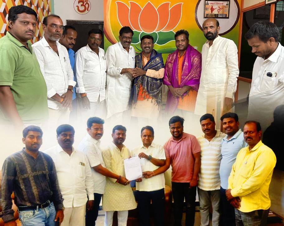 బీజేపీ ఫ్లోర్ లీడర్ గా నాగారం మల్లేశం