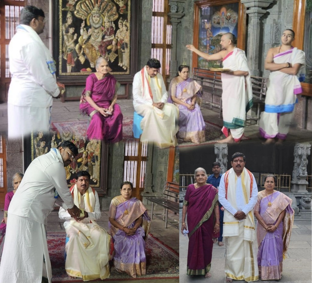 లక్ష్మీ నర్సింహ స్వామి సేవలో ఎమ్మెల్యే