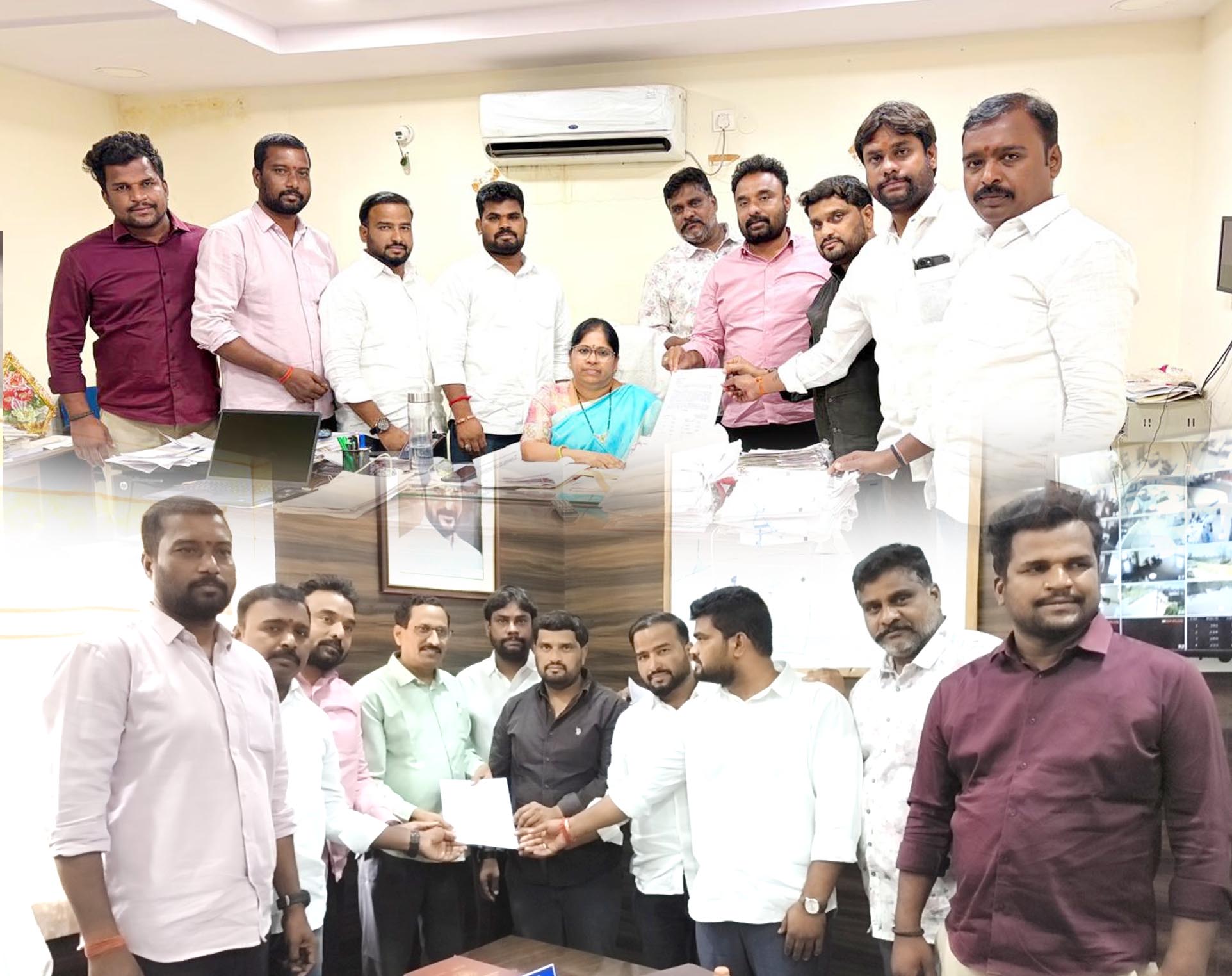అక్రమ నిర్మాణాలు, కట్టడాలను అడ్డుకోవాలి