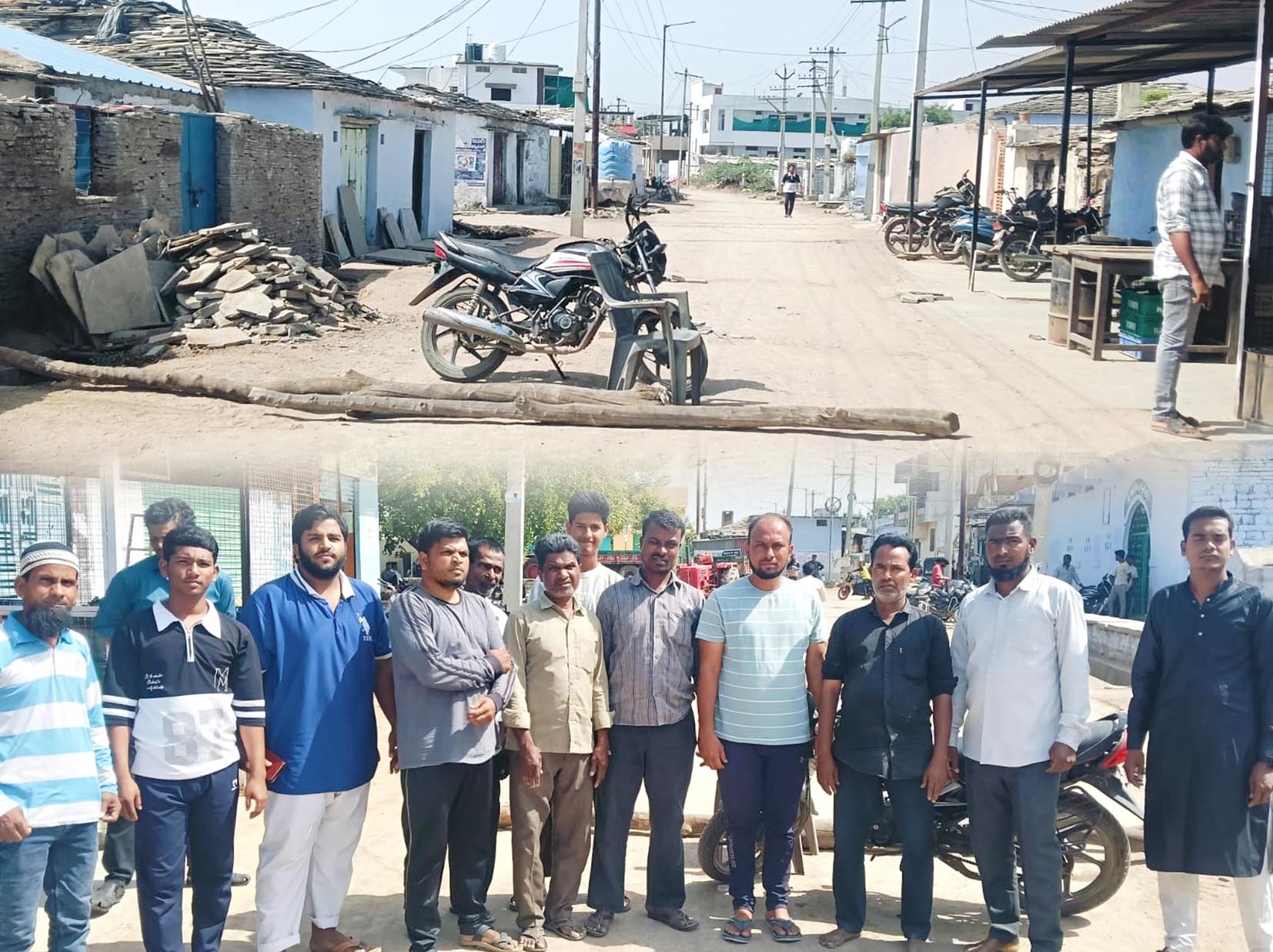 తిరగబడిన పాత తాండూరు..!