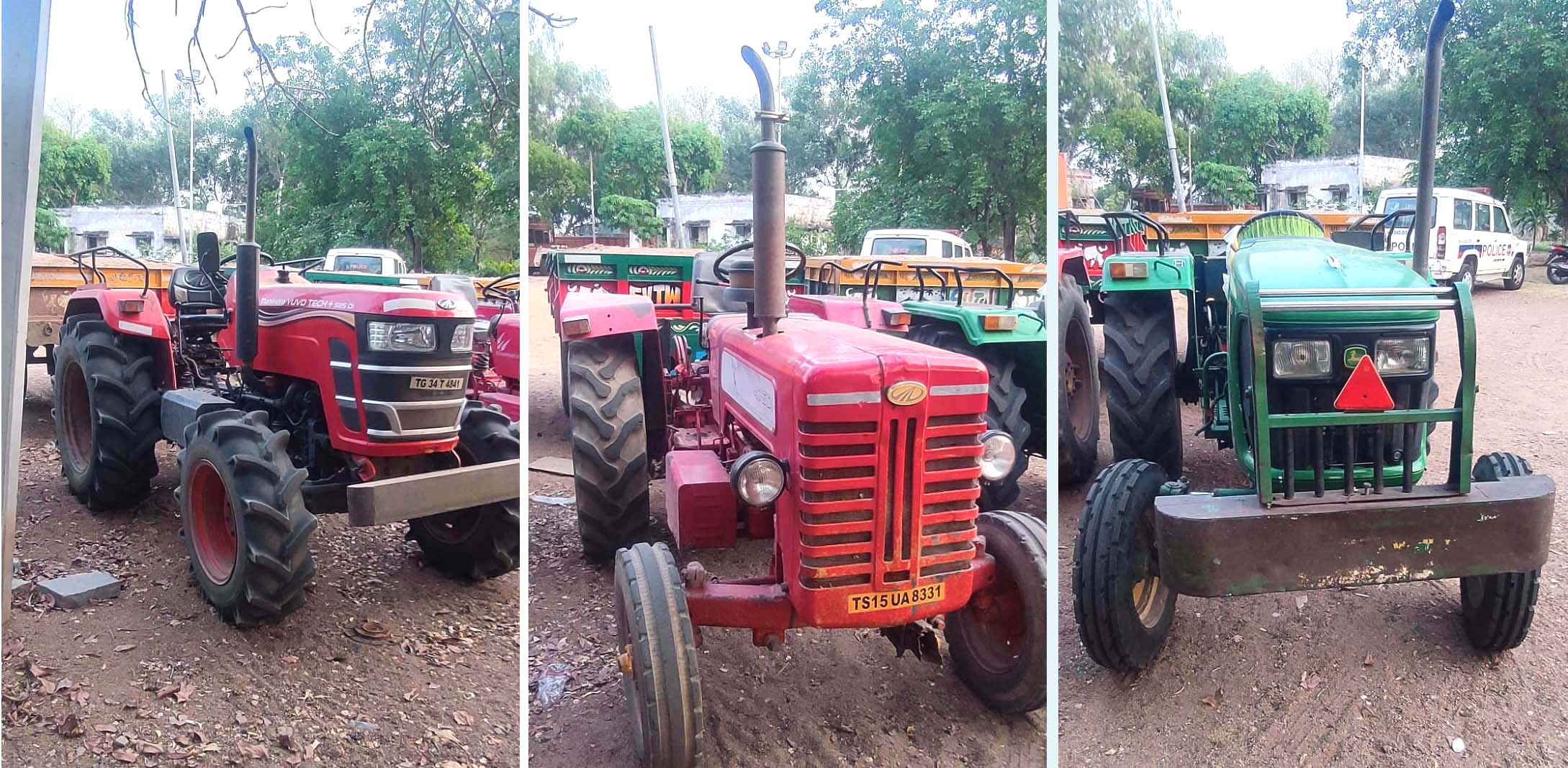 అనుమతుల్లేకుండా ఇసుక రవాణా