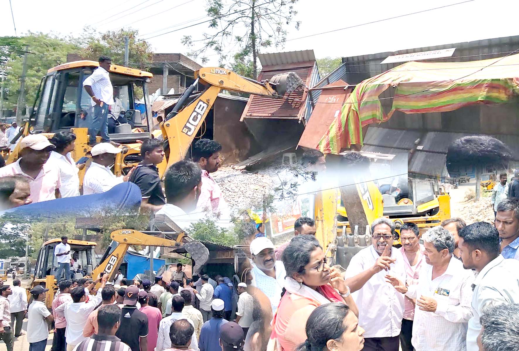 డ్రైనేజీ అక్రమణలపై కొరడా..!