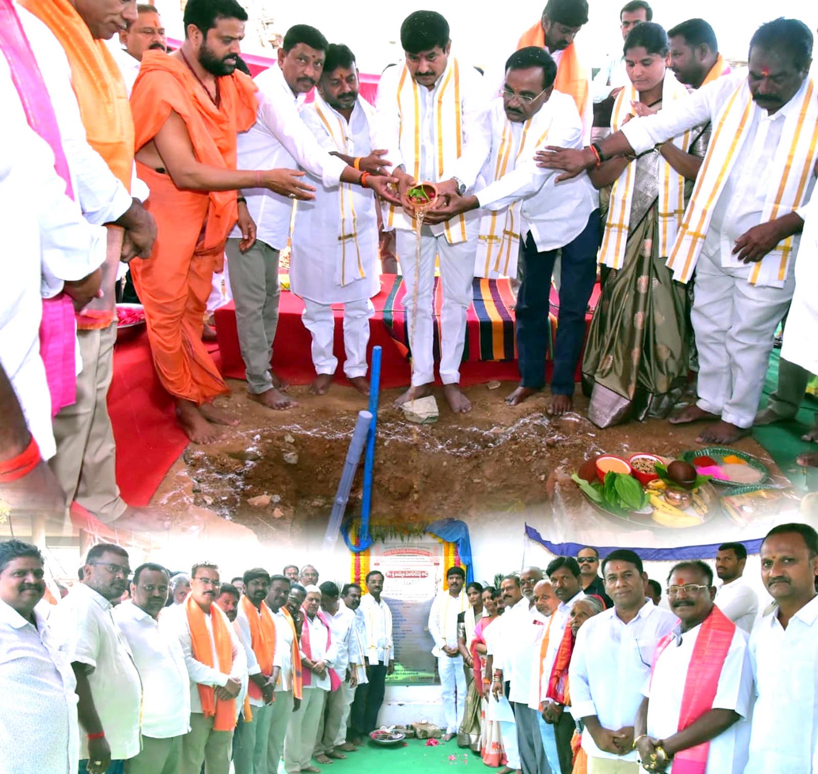 పోట్లీ మహరాజ్ దేవాలయ అభివృద్ధికి కృషి