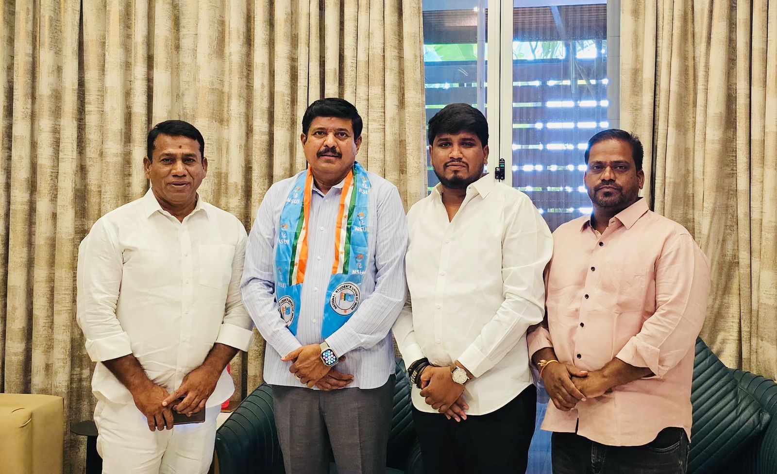 దేశ సమగ్రతకు ఎన్ఎస్‌యూఐ కృషి