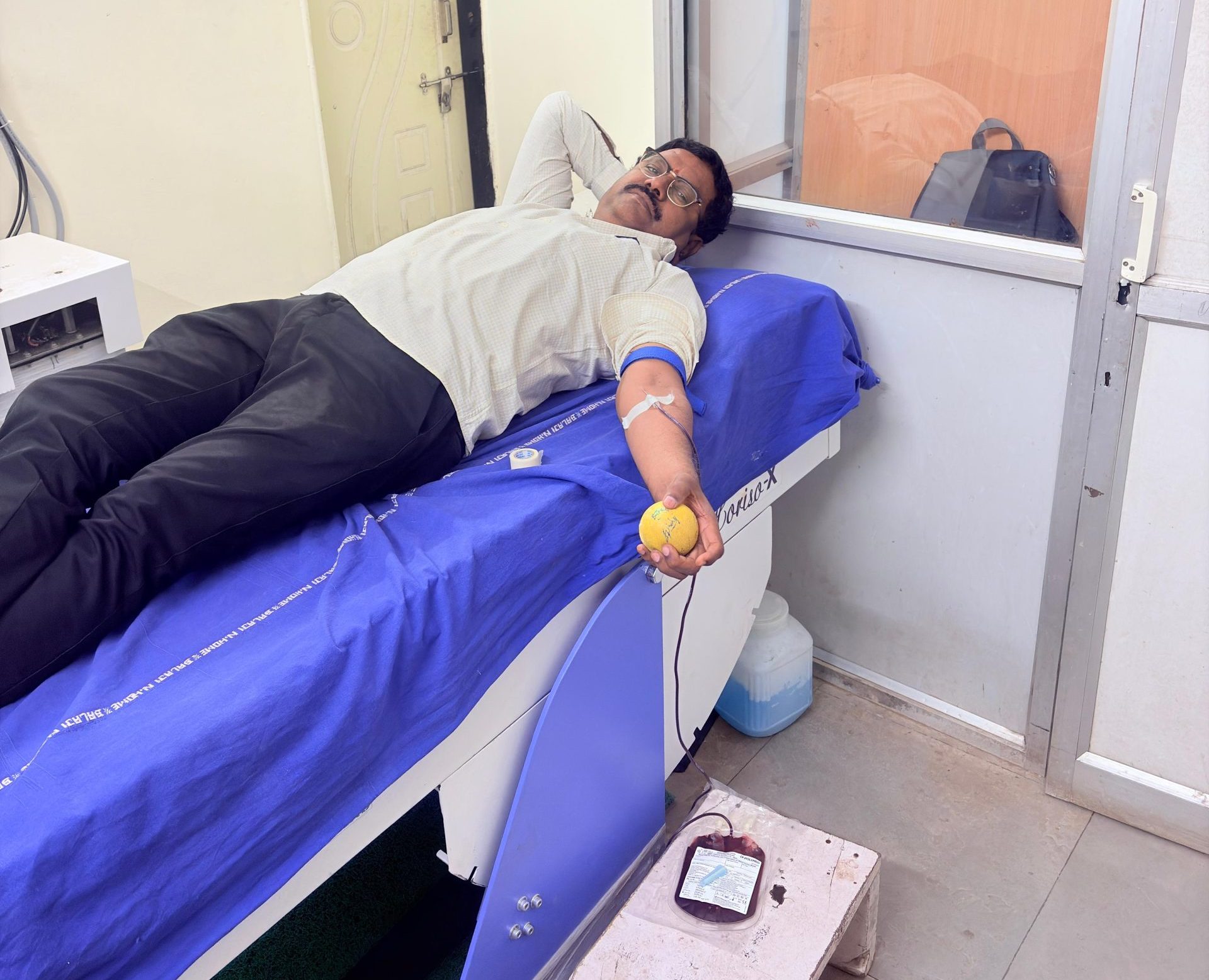 రక్తదానంతో గర్భవతికి పునర్‌జన్మ