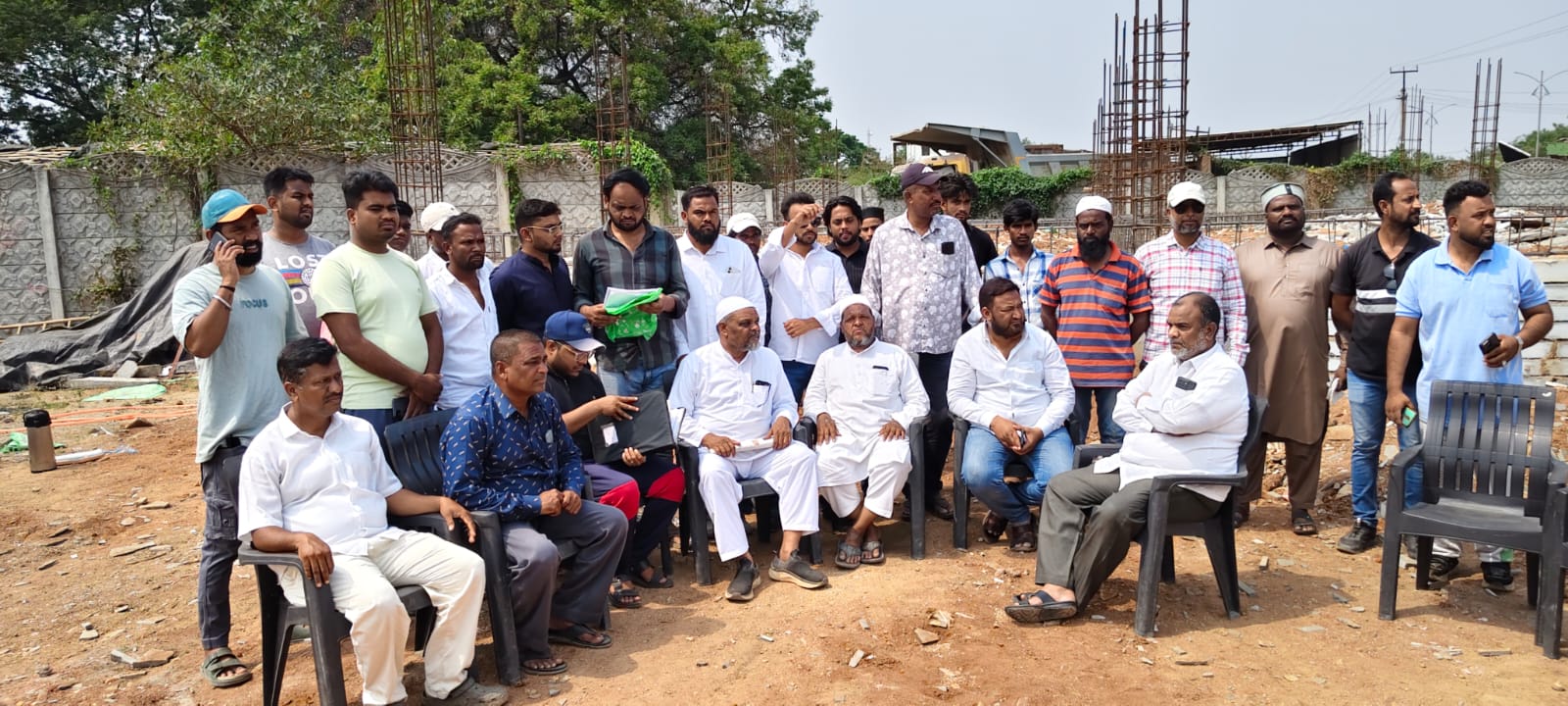 మా సొంత భూమిపై తప్పుడు ప్రచారం
