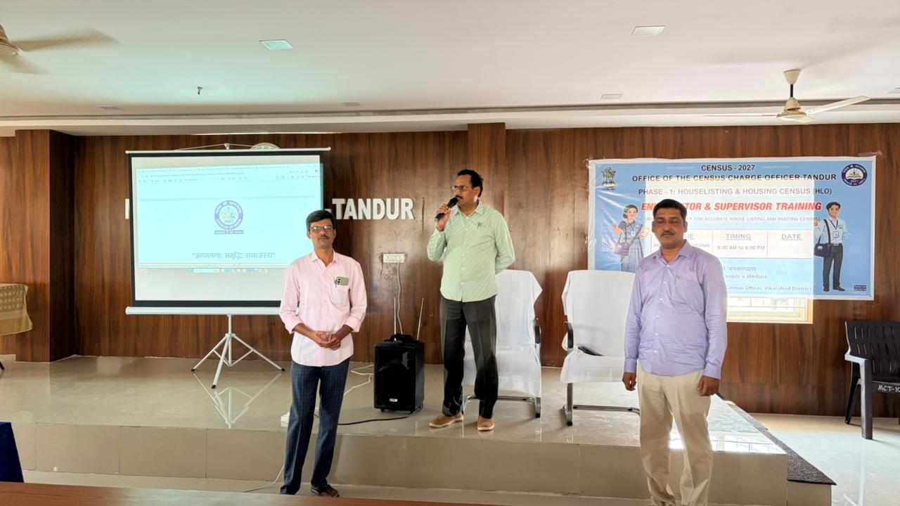తప్పుల్లేకుండా జన గణన చేపట్టాలి