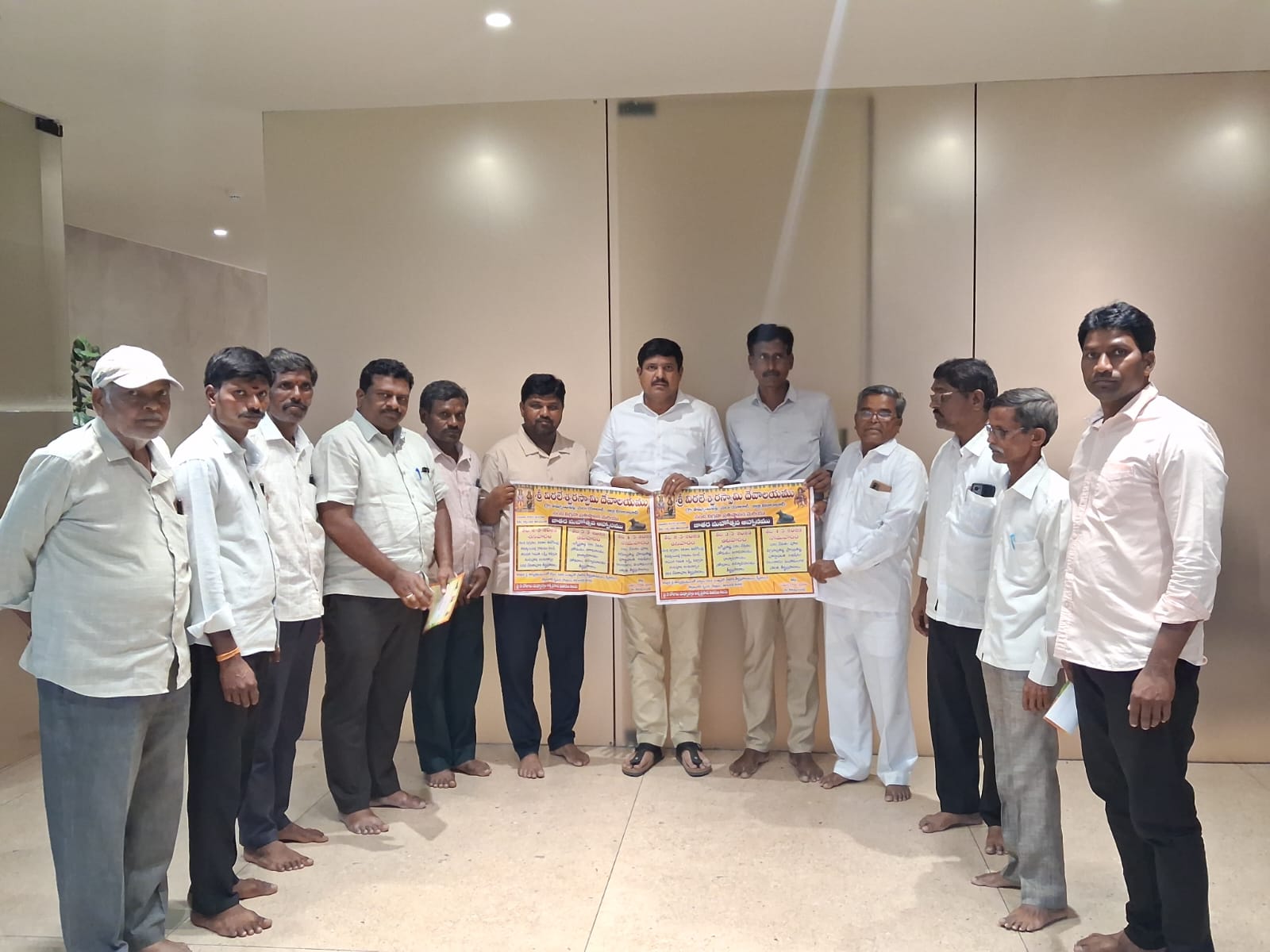 వచ్చే నెల 2నుంచి విఠలేశ్వర స్వామి జాతర