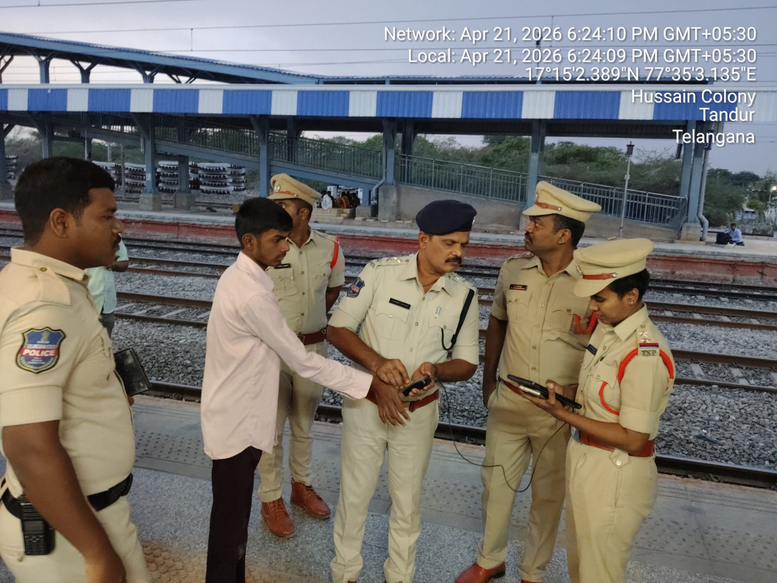 పాత నేరస్తులపై పోలీసుల నిఘా