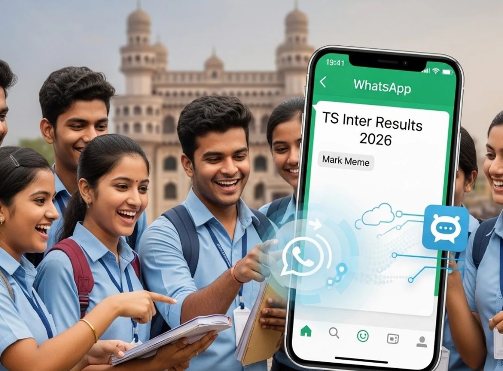 వాట్సాప్‌లోనే ఇంటర్‌ రిజల్ట్స్..!
