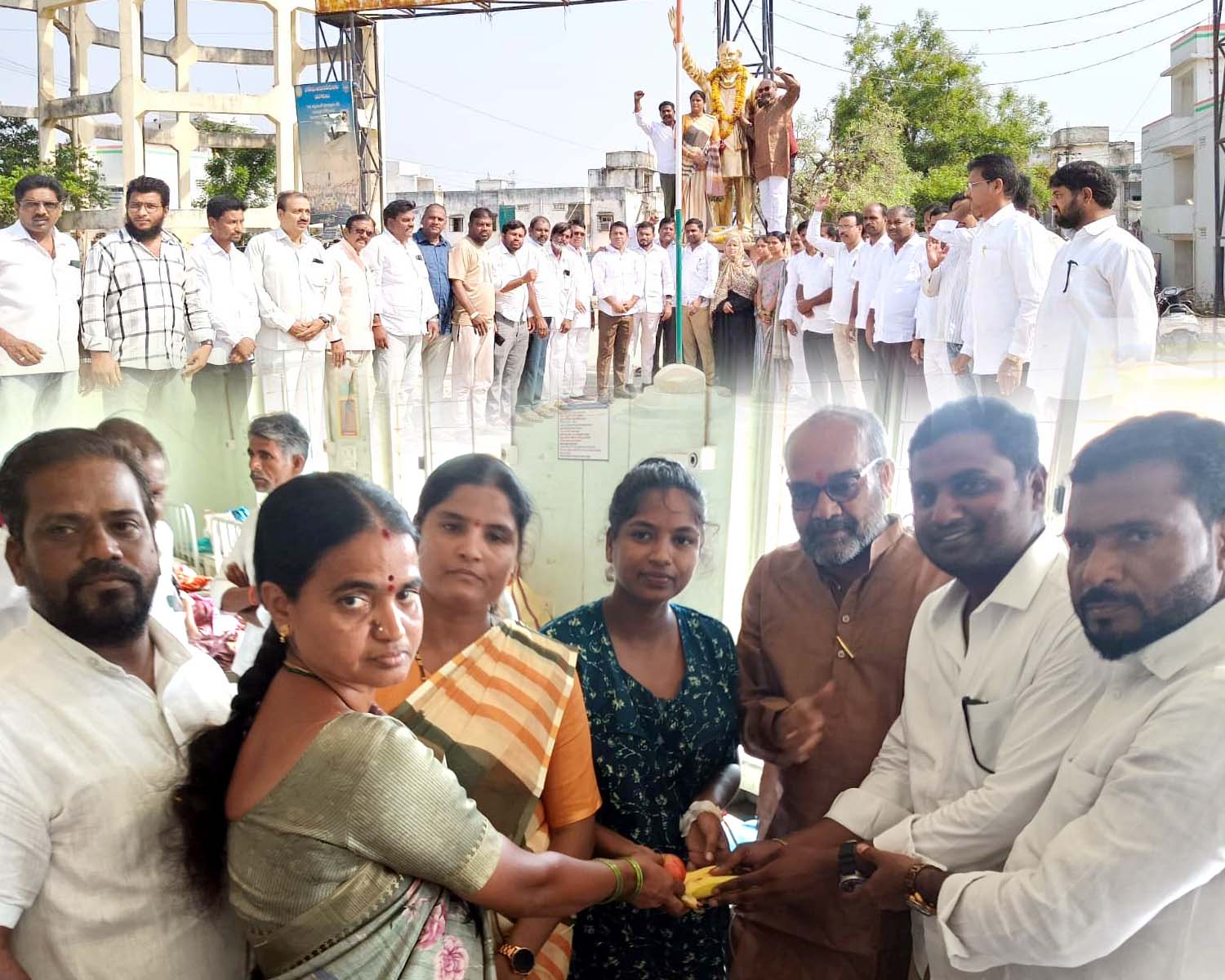 ఆధునిక భారత నిర్మాత రాజీవ్ గాంధీ