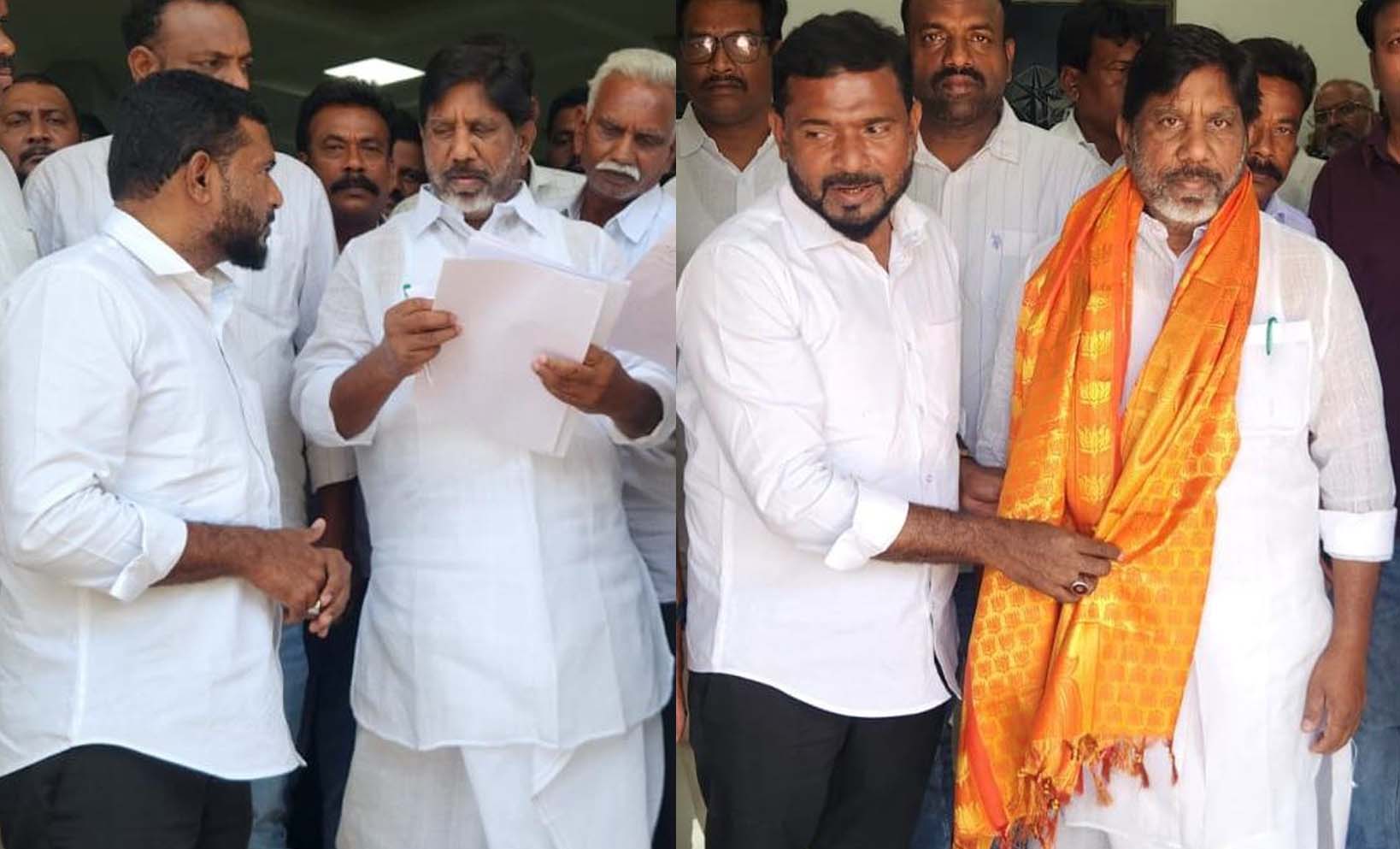 మంత్రి భట్టి విక్రమార్కను కలిసిన అఫ్పూ(నయూం)