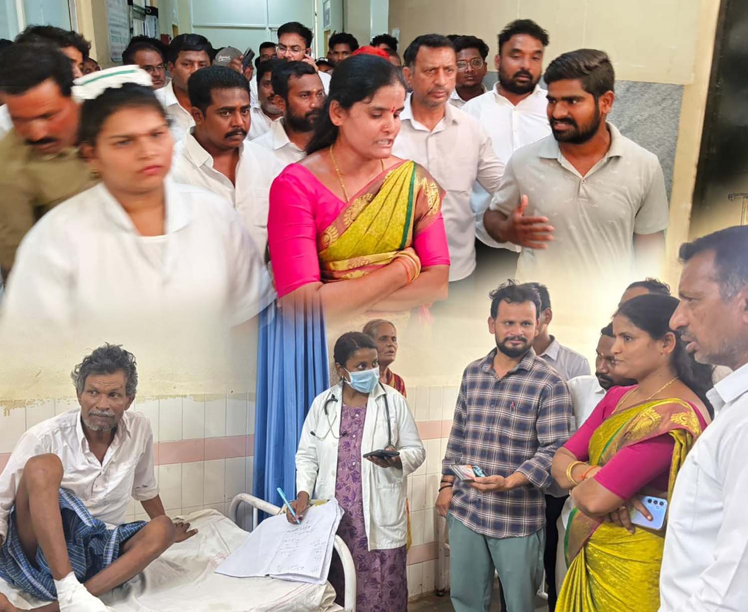 మెరుగైన వైద్య సేవలు అందించేలా కృషి