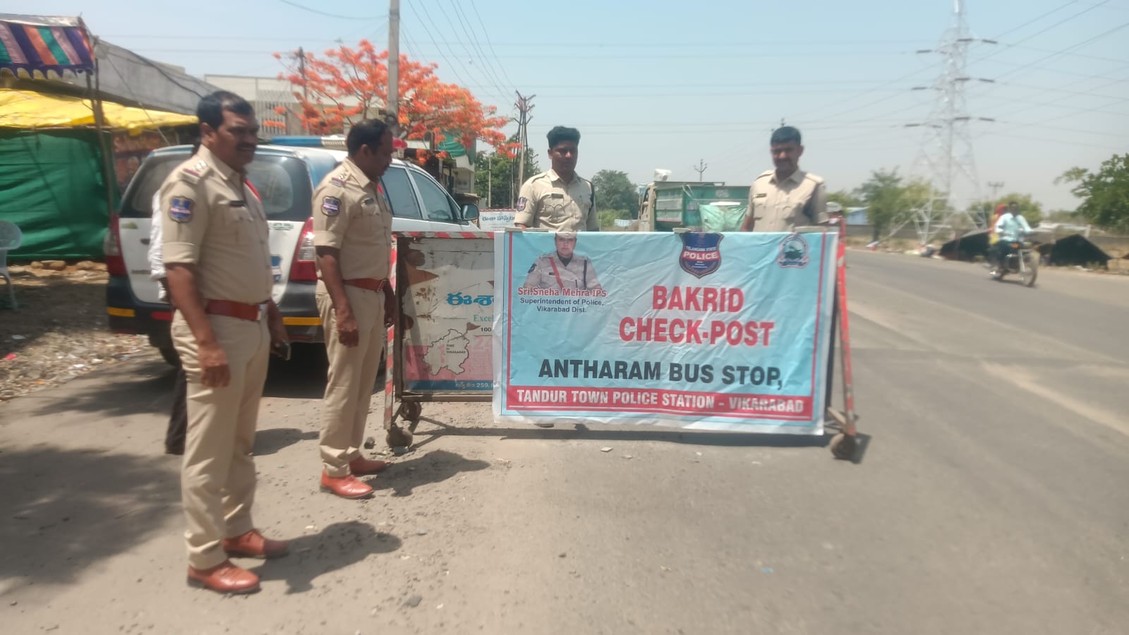అక్రమ రవాణాకు కళ్లెం..!