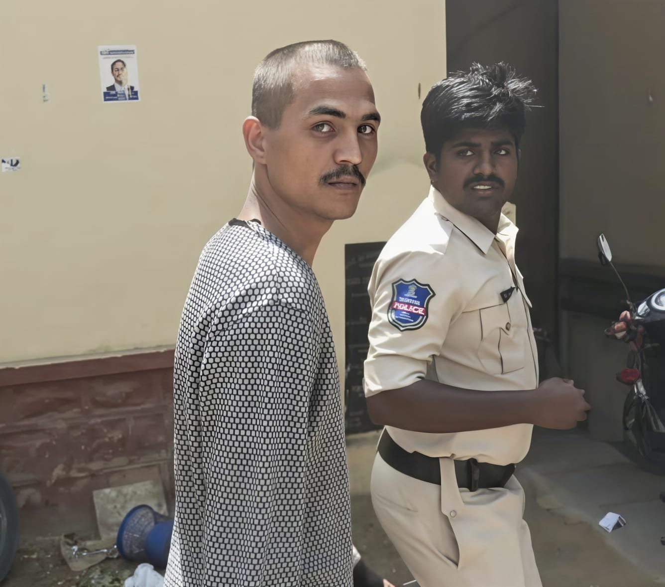 యూపీ నిందితుడి కేసులో బిగ్ ట్విస్ట్..!