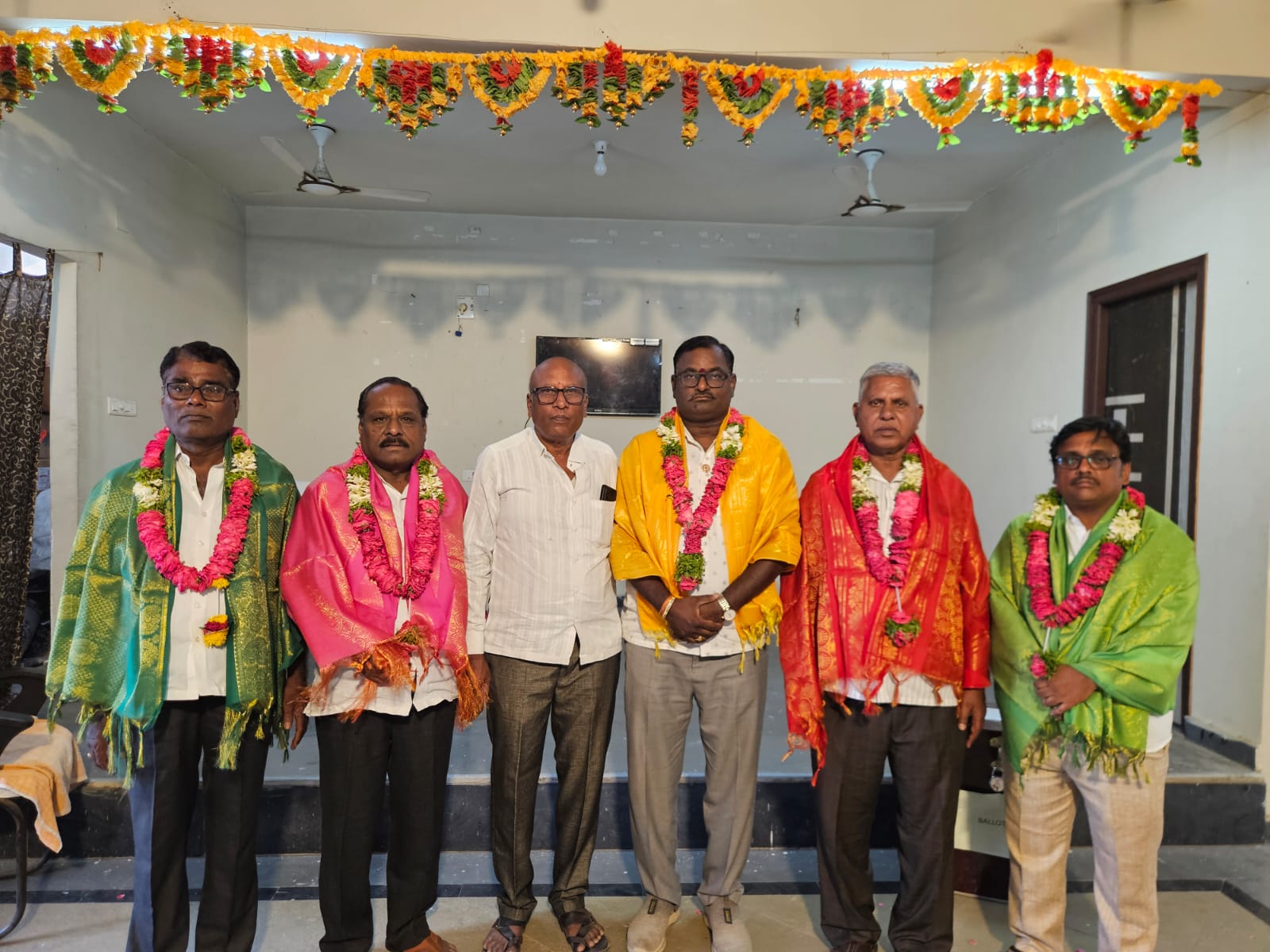 ది గ్రేన్ అండ్ సీడ్స్ మర్చంట్స్ అసోసియేషన్ నూతన కార్యవర్గం ఎన్నిక