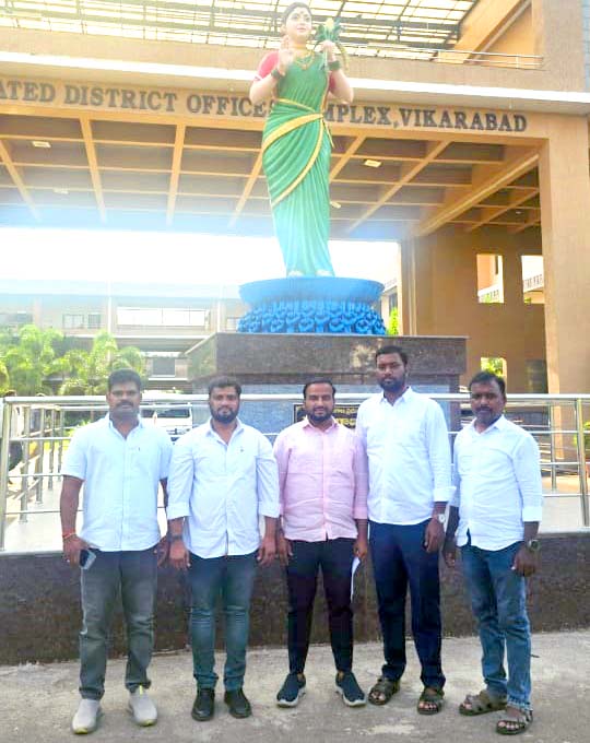తాండూరులో నీటి ఎద్దడిని తీర్చండి సారు..!