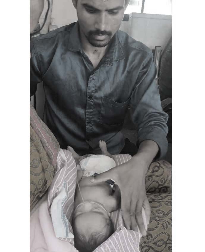 పసికందుకు పునర్‌జన్మ..!