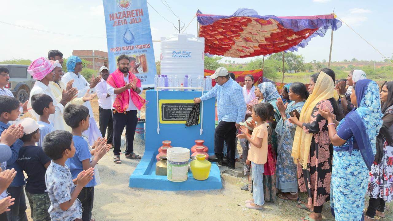 తాగునీరు జాగ్రత్తగా వాడుకోవాలి