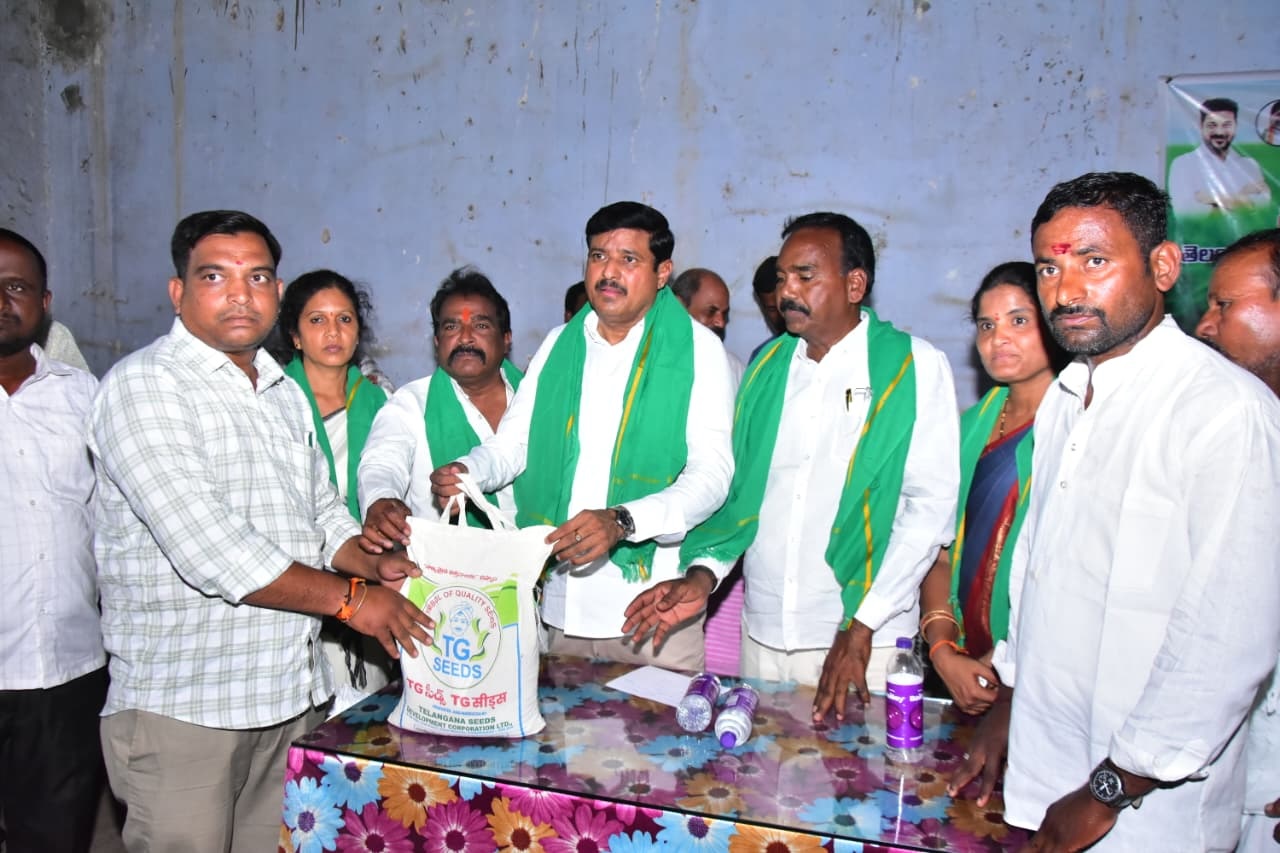 నాణ్యమైన విత్తనాలతోనే అధిక ఉత్పత్తులు