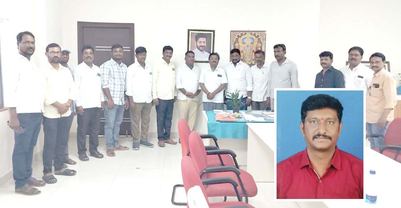 టీఆర్‌పీఈయూ అధ్యక్షులుగా రఘునందన్‌ గౌడ్