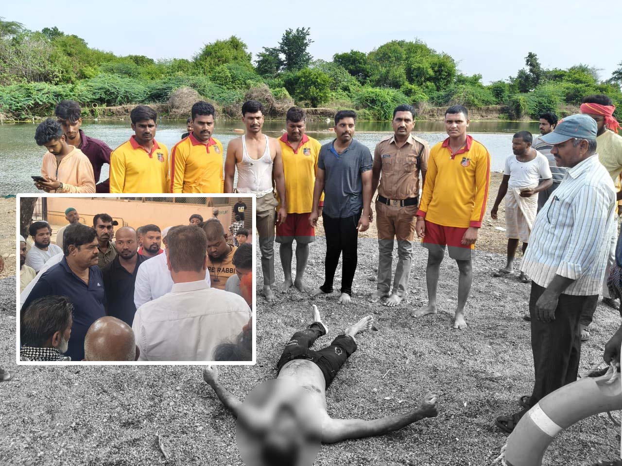 గల్లంతైన రహమత్‌ డెడ్‌ బాడీ లభ్యం